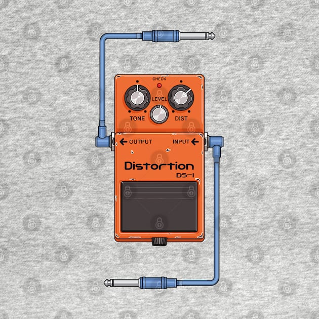 Distortion pedal by OneBigPixel